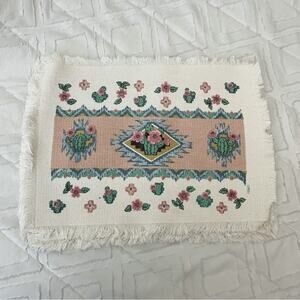 Vintage Cactus Southwestern Placemats